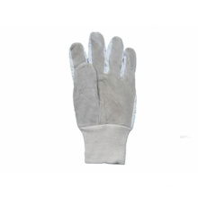 Cow Split Leather Knit Wrist Full Leather Work Glove